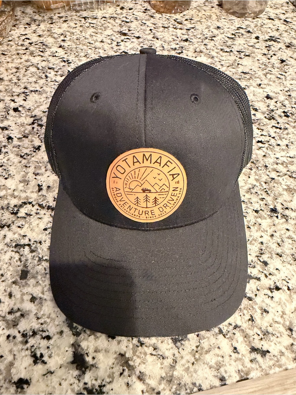Yota Mafia Black Trucker Hat